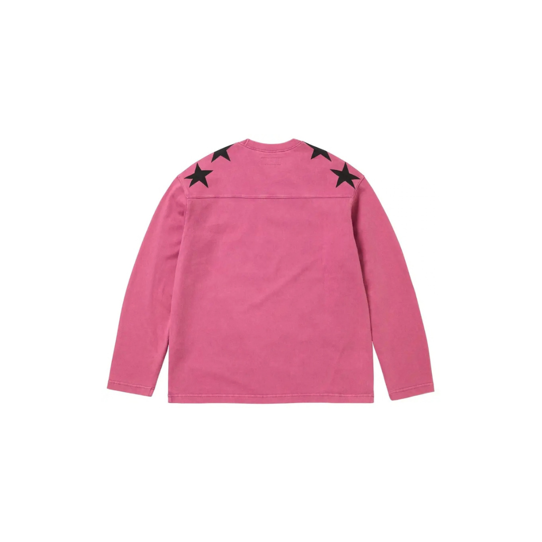 Supreme x Playboy Long-Sleeve Top 'Pink'