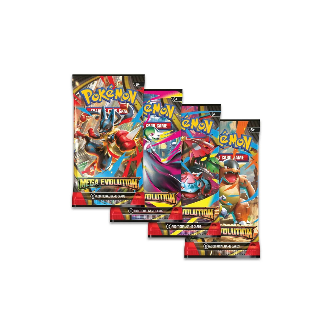 Pokemon TCG Mega Evolutions Single Packs