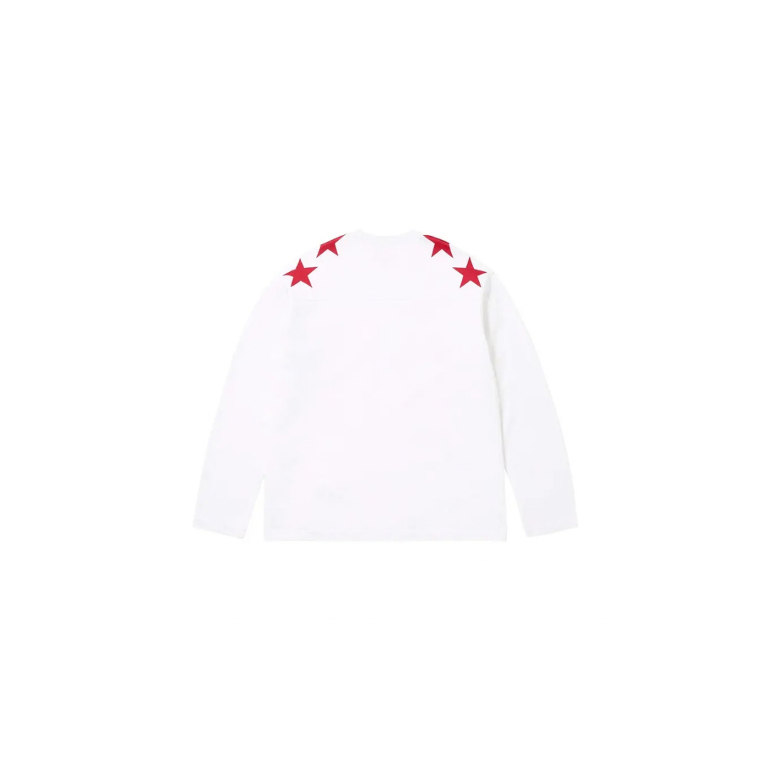 Supreme x Playboy Long-Sleeve Top 'White'