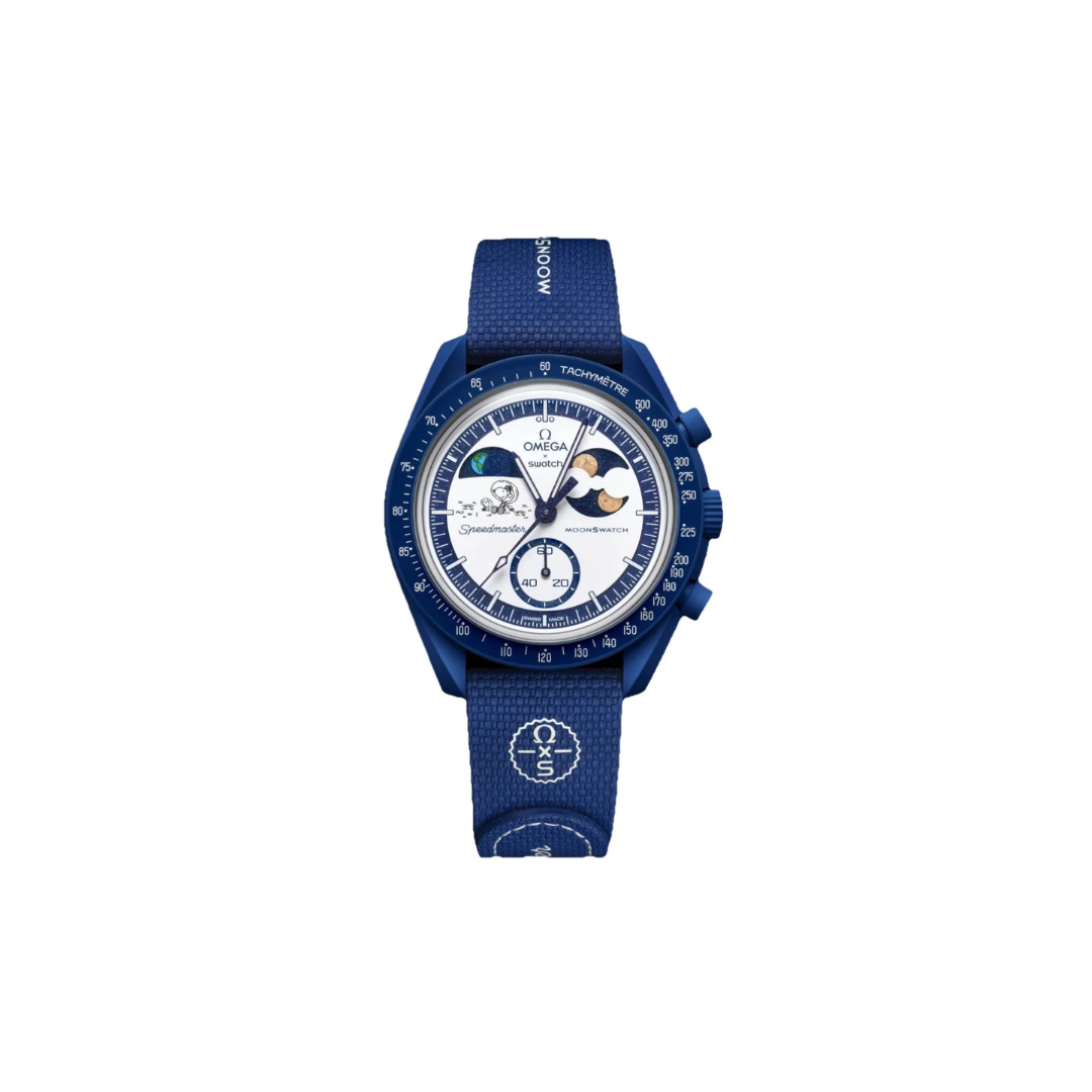 Swatch x Omega Moonswatch Mission to Earthphase Moonshine Gold Harvest Moon