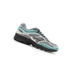 Saucony Progrid Omni 9 'Silver Teal Grey'