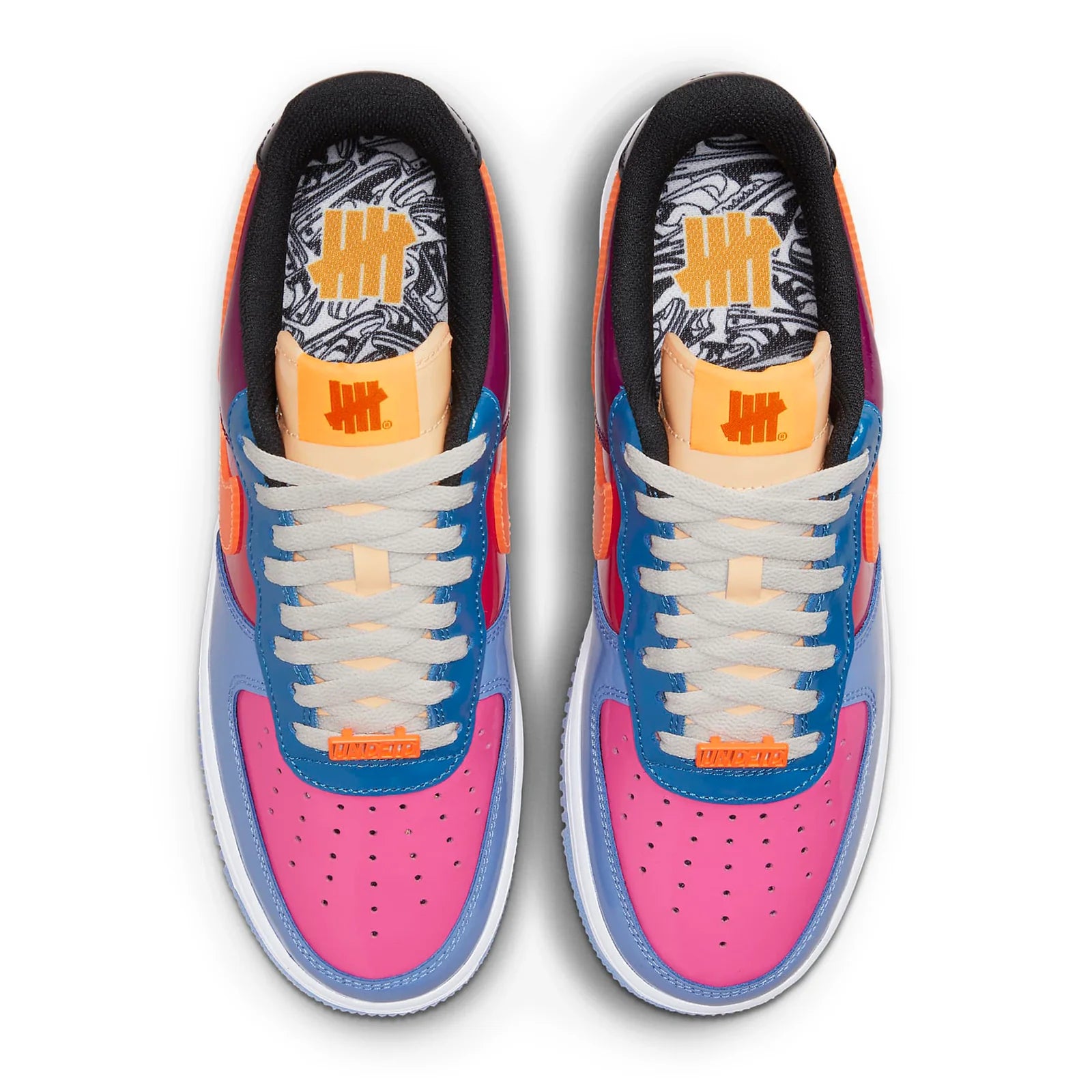 Nike Air Force 1 Low SP 'Undefeated Total Orange'