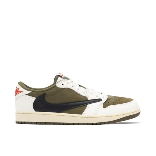 Air Jordan 1 Low OG Travis Scott ‘Medium Olive’