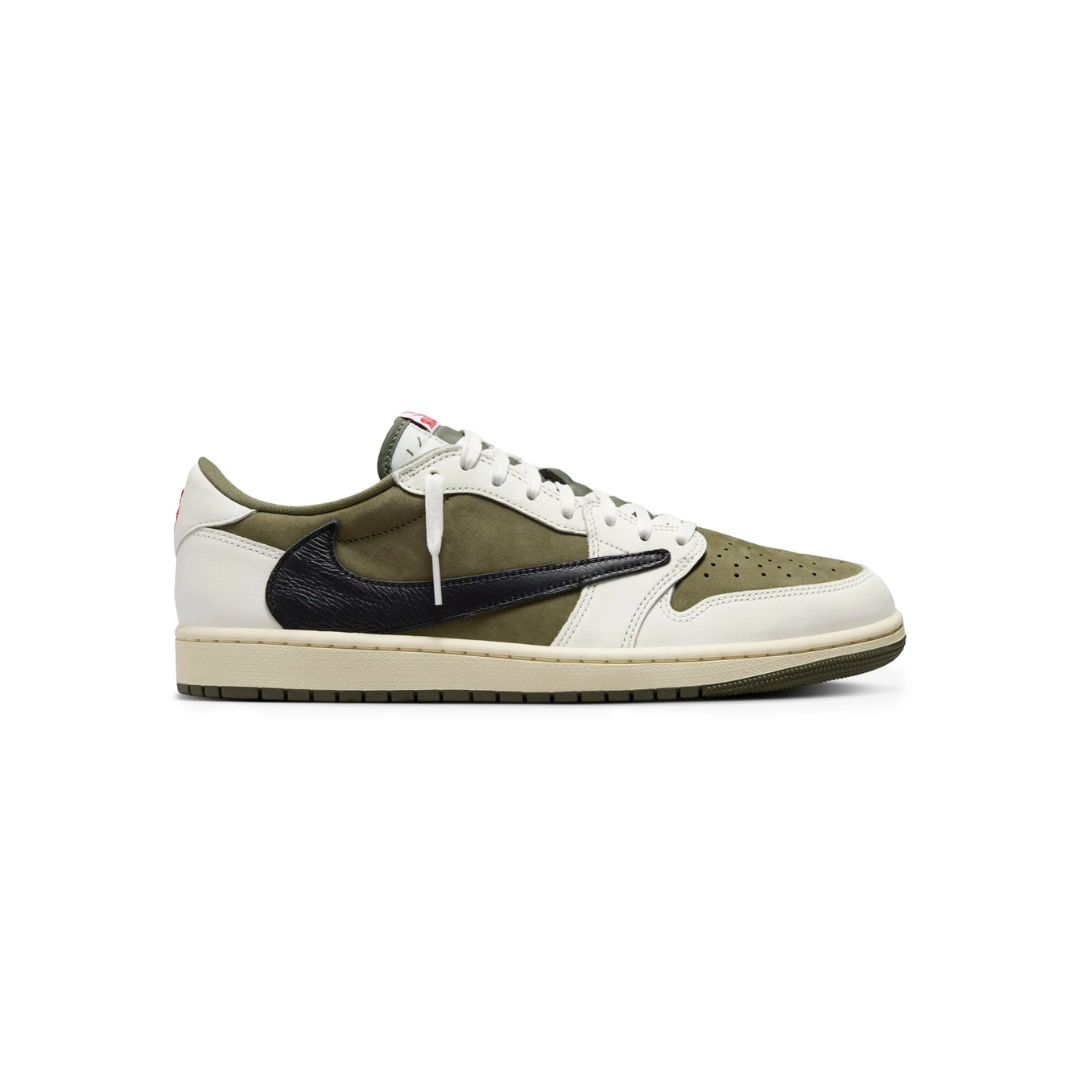 Air Jordan 1 Low OG 'Travis Scott Medium Olive'