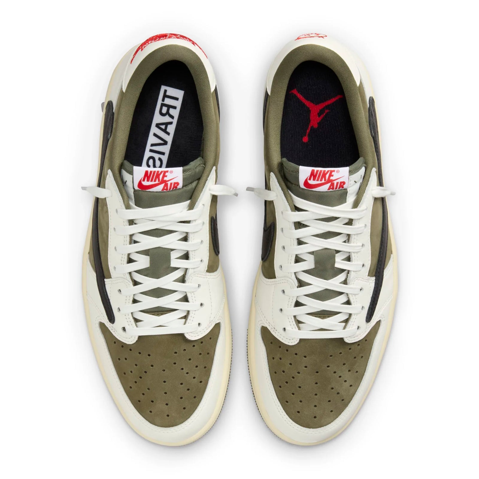 Air Jordan 1 Low OG 'Travis Scott Medium Olive'