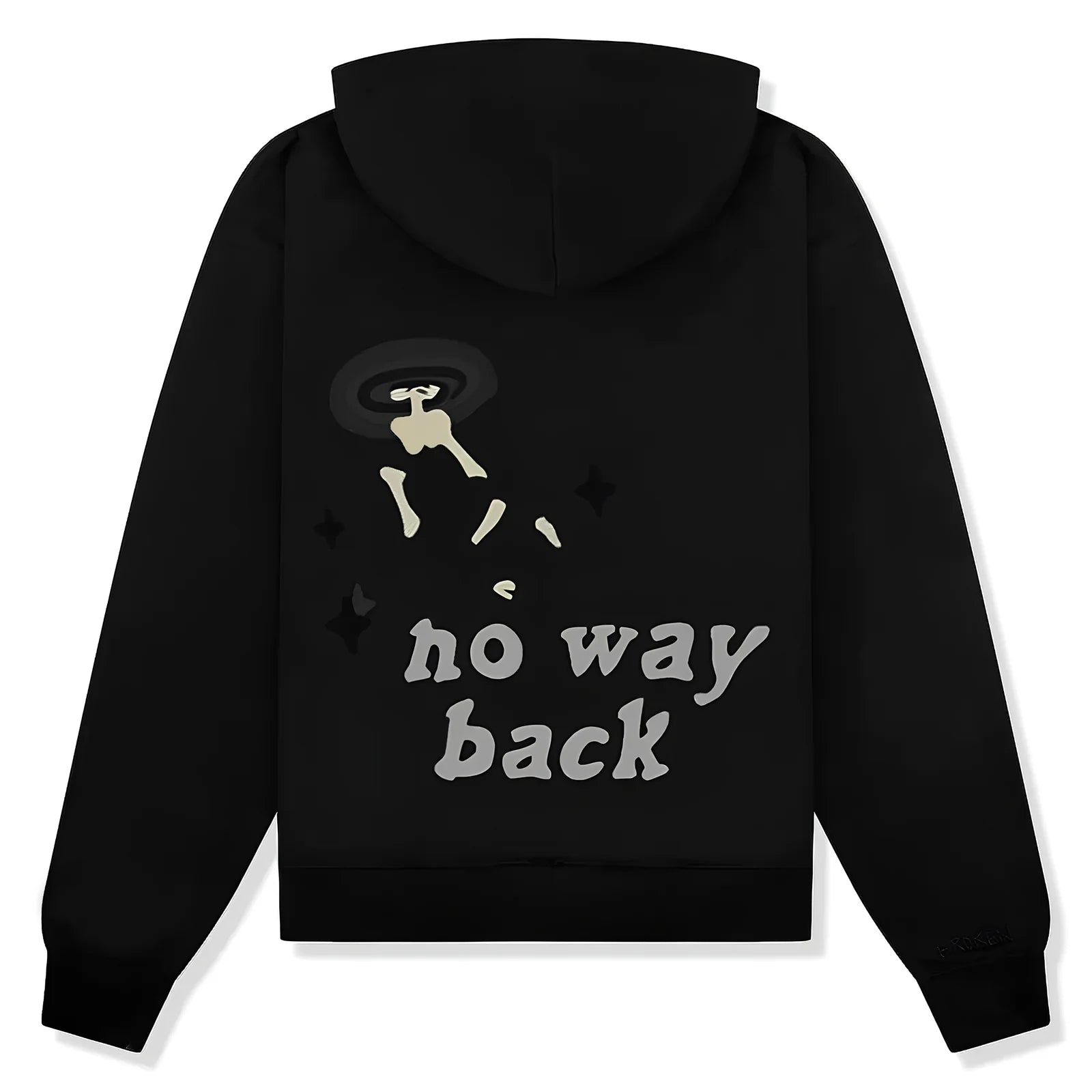 Broken Planet Hoodie 'Trapped In Time'