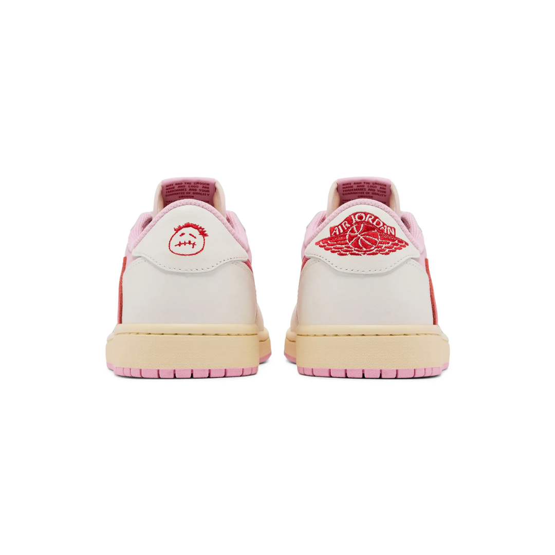 Air Jordan 1 Low OG X Travis Scott 'Tropical Pink'