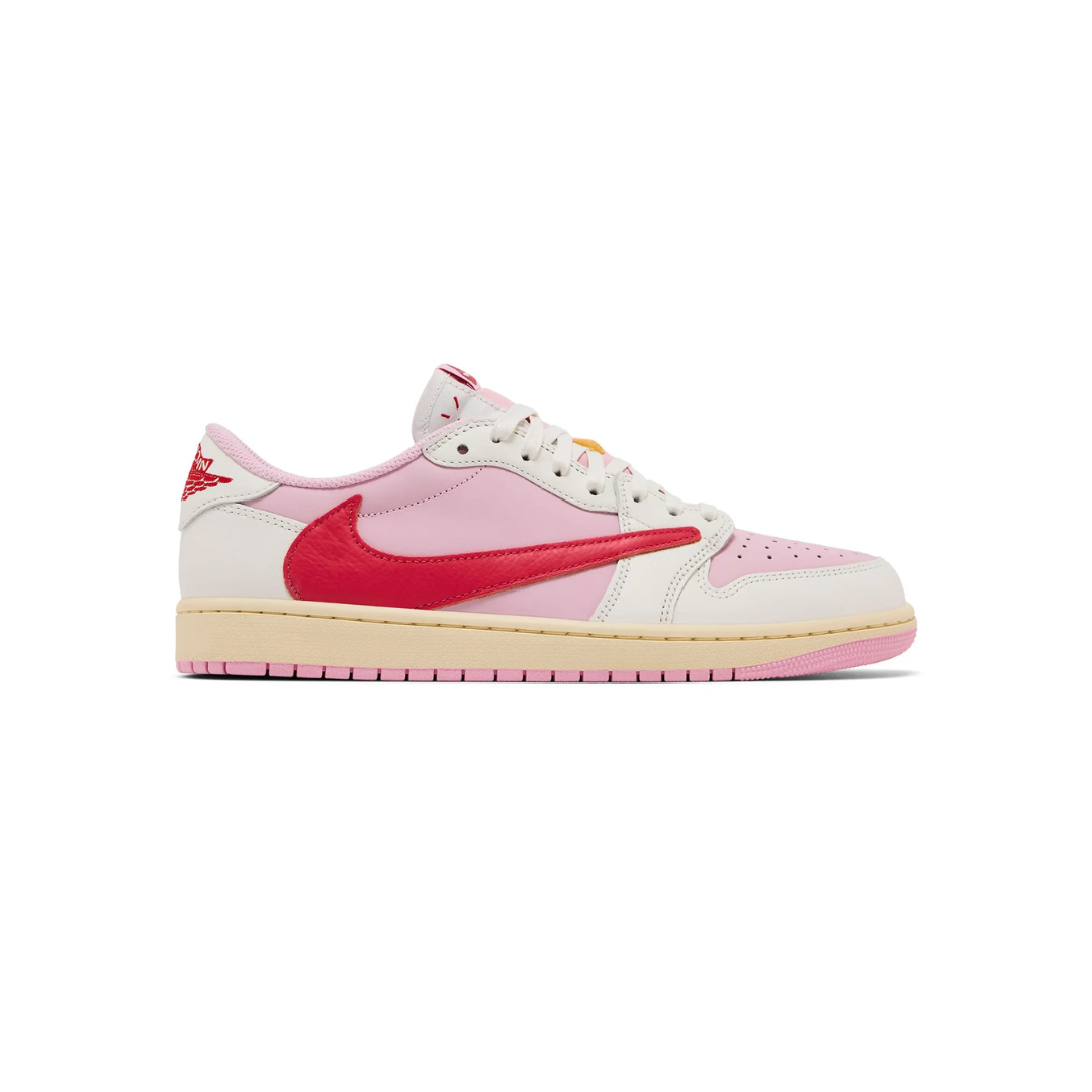 Air Jordan 1 Low OG X Travis Scott 'Tropical Pink'