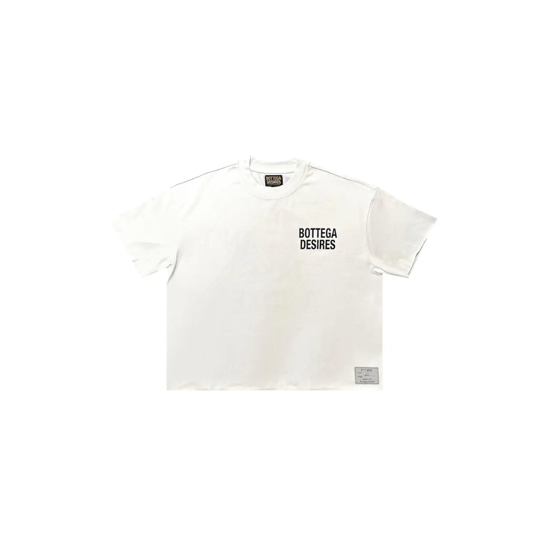 Bottega Desires Logo T-Shirt 'White'
