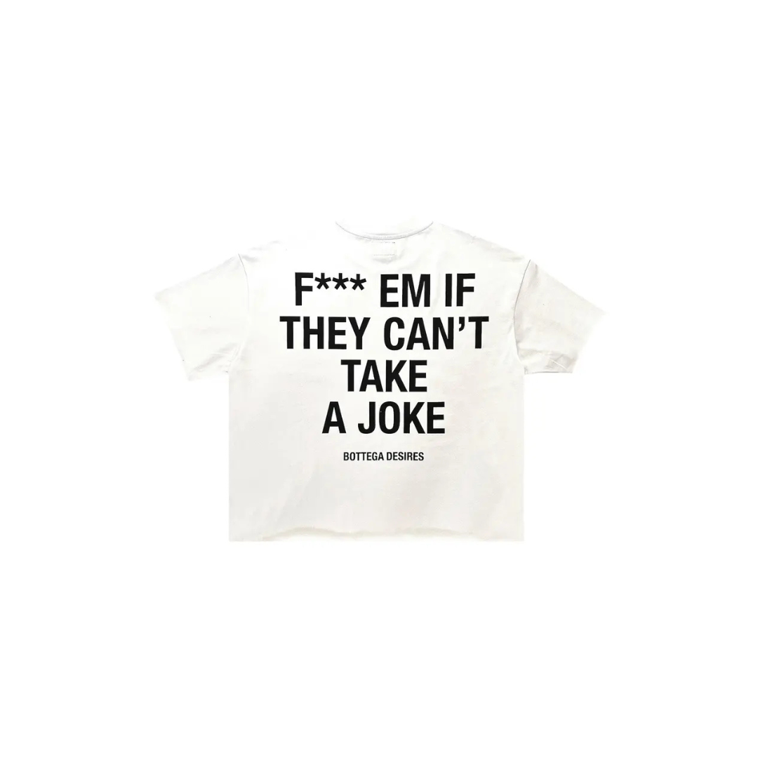 Bottega Desires Logo T-Shirt 'White'
