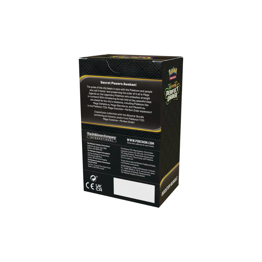 Pokemon TCG: Mega Evolution Perfect Order Booster Bundle
