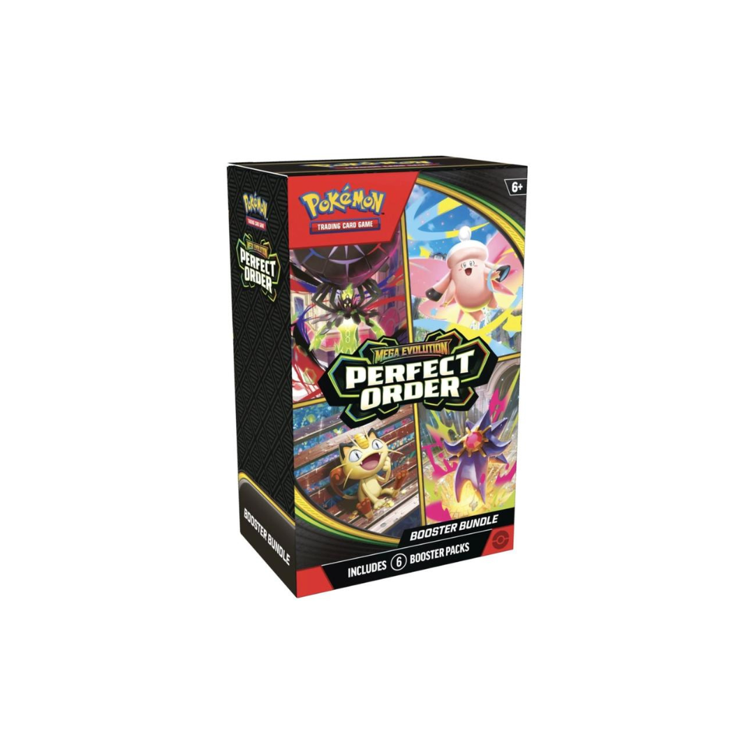 Pokemon TCG: Mega Evolution Perfect Order Booster Bundle