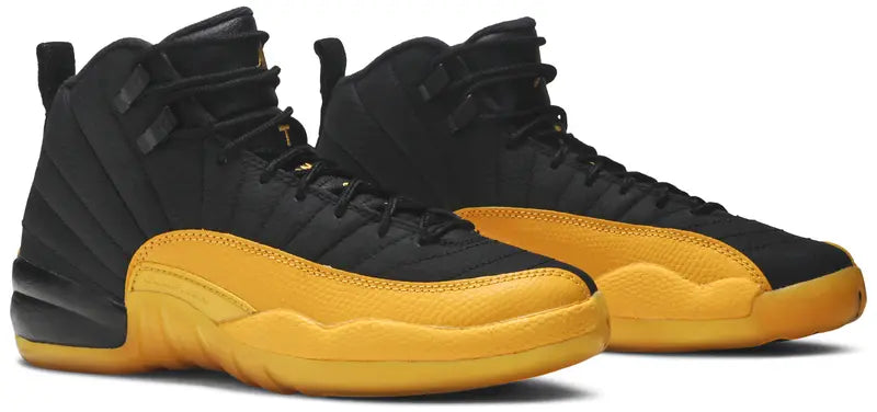 Air Jordan 12 Retro 'Black University Gold'