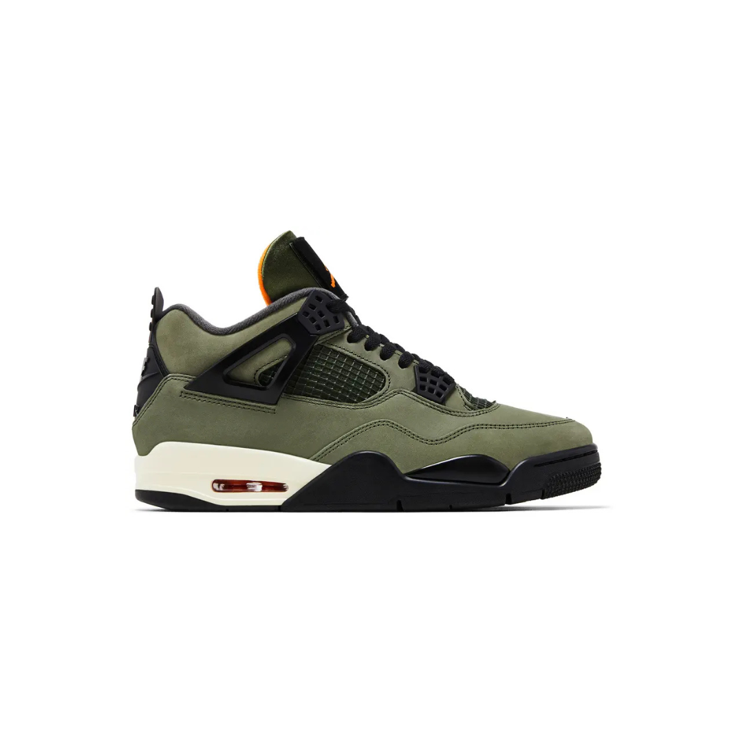 Air Jordan 4 Retro X Undefeated 2025