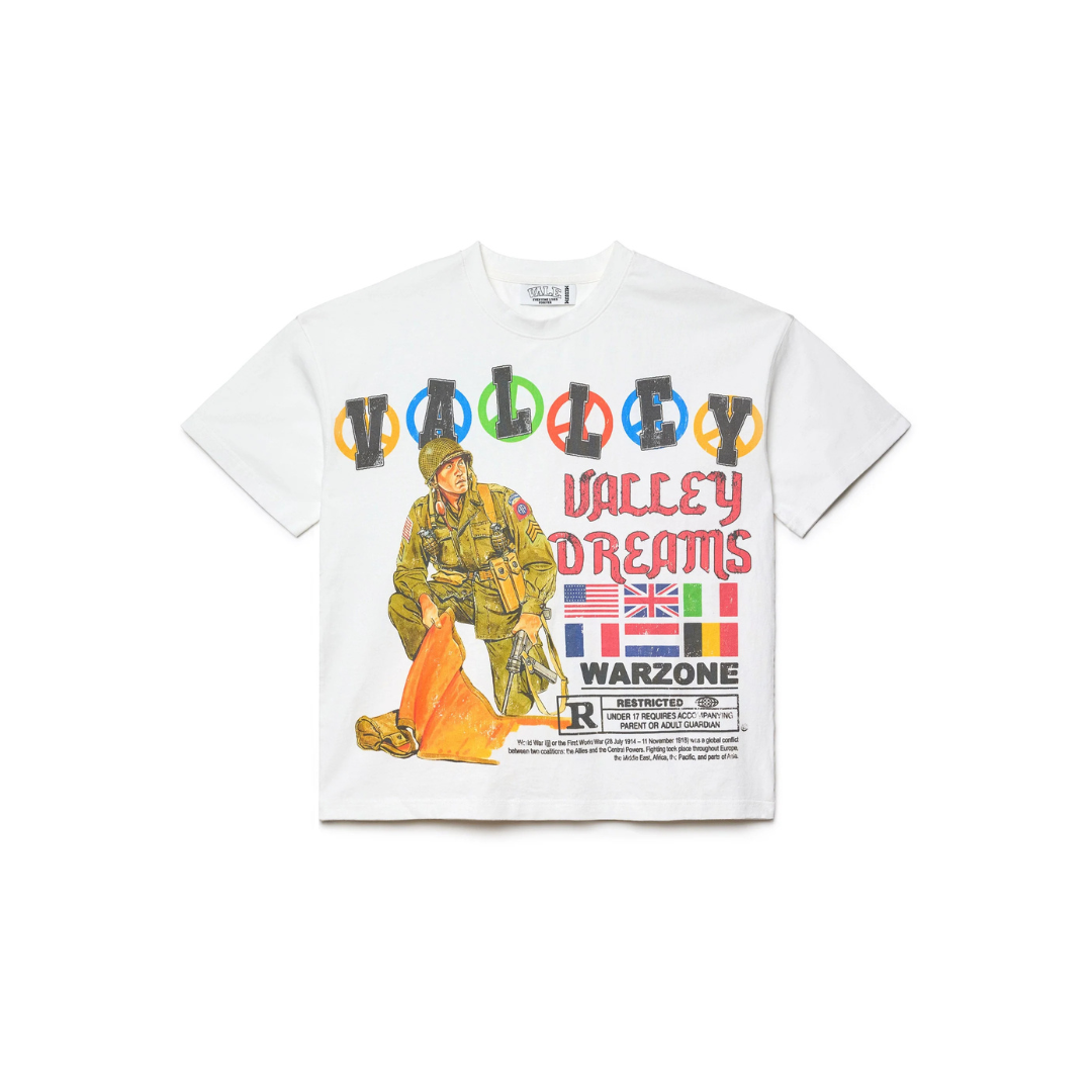 Vale Forever Warzone Tee 'White'