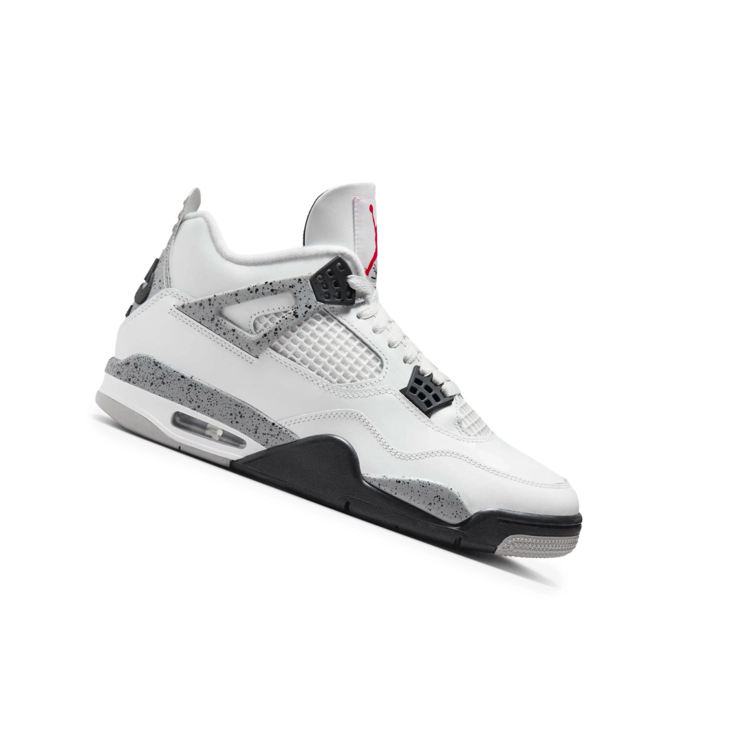 Air Jordan 4 Retro 'White Cement 2025'