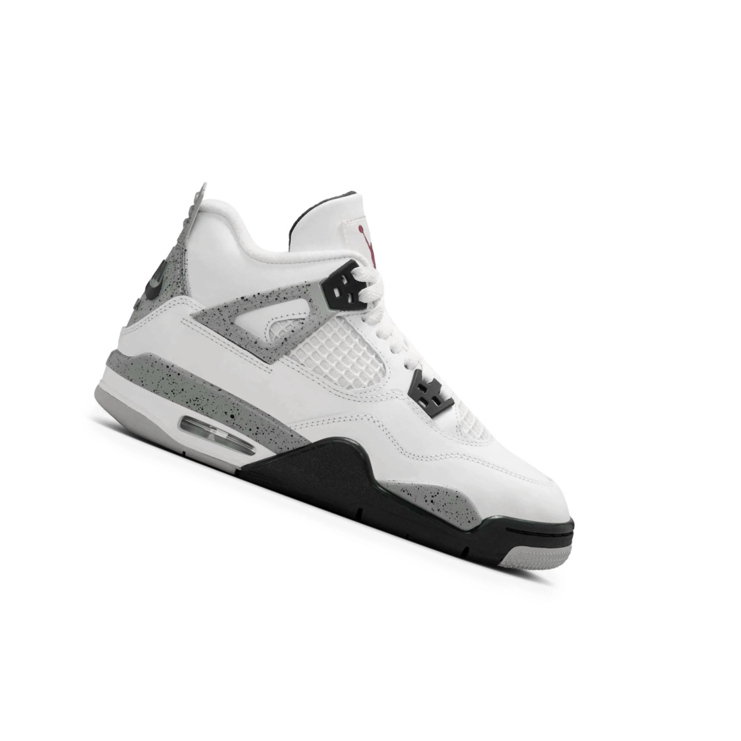 Air Jordan 4 Retro GS 'White Cement' (2025)