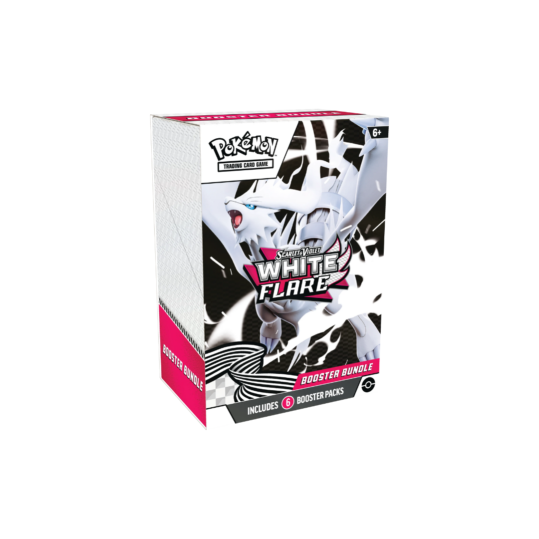 Pokemon Scarlet & Violet - White Flare Booster Bundle