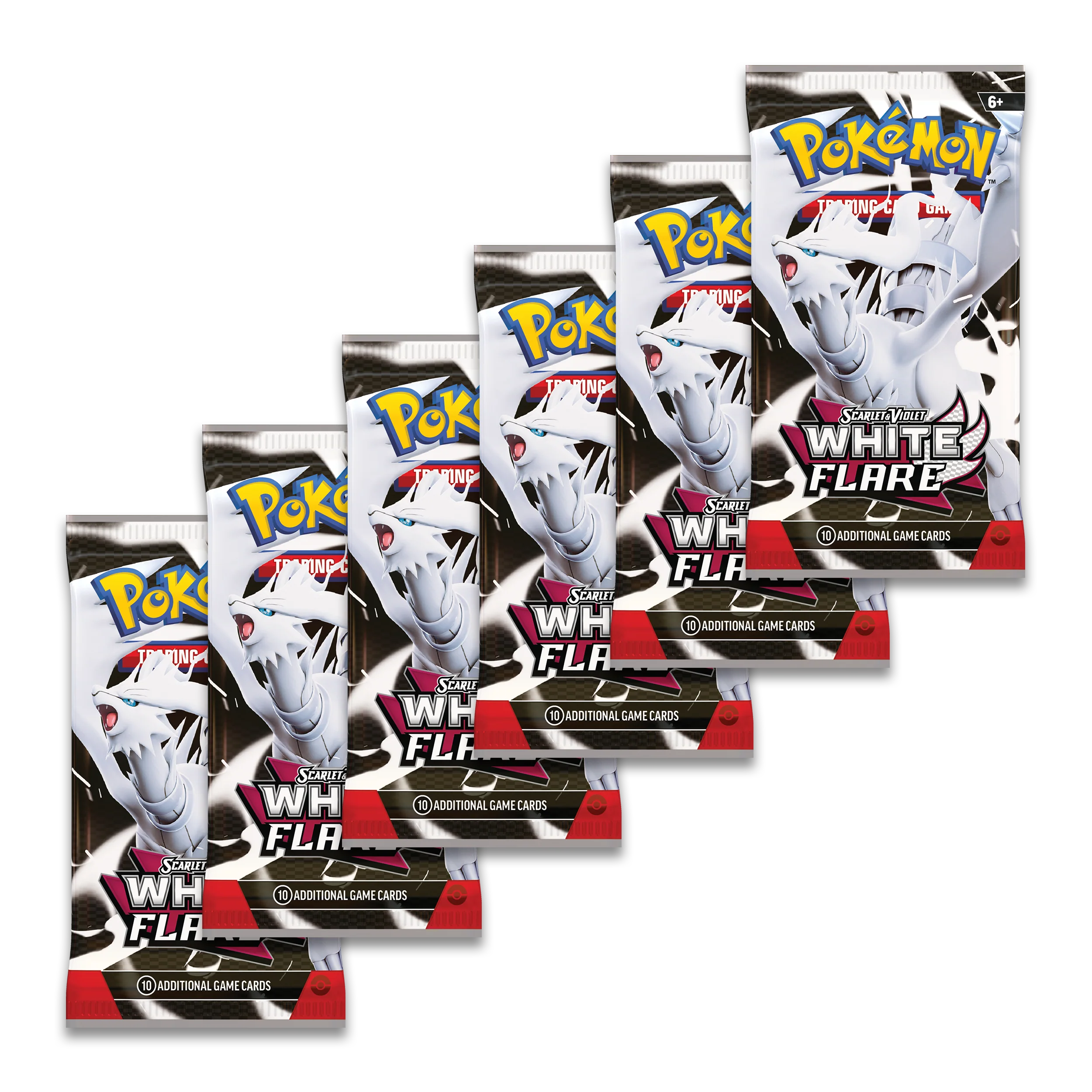 Pokemon Scarlet & Violet - White Flare Booster Bundle