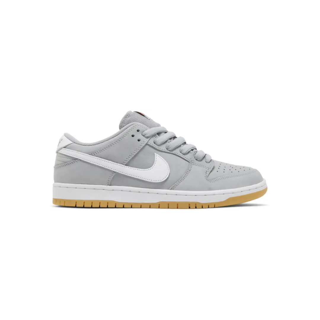 Nike SB Dunk Low Pro ISO 'Orange Label Wolf Grey Gum'