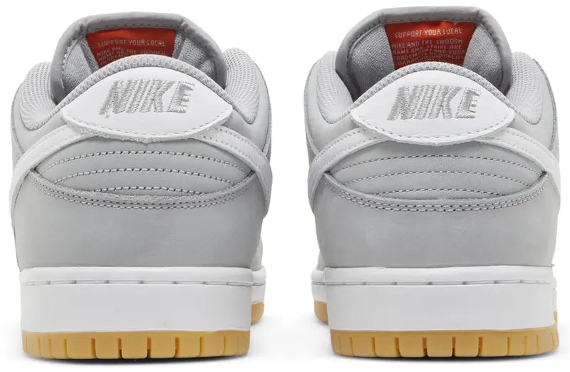 Nike SB Dunk Low Pro ISO 'Orange Label Wolf Grey Gum'