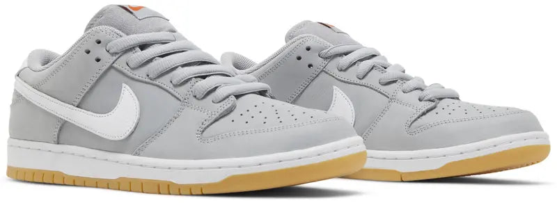 Nike SB Dunk Low Pro ISO 'Orange Label Wolf Grey Gum'