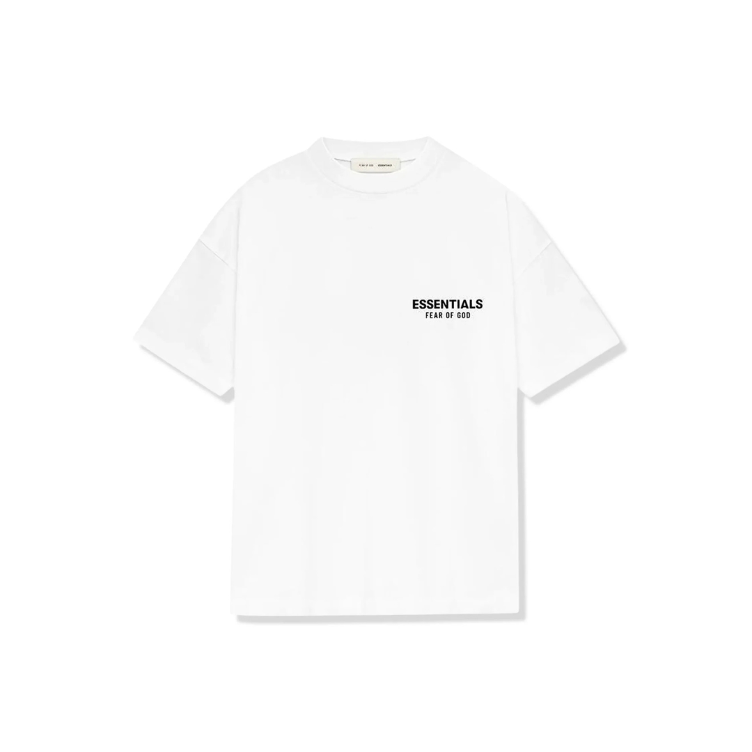 Fear of God Essentials Classic White T-Shirt SS25