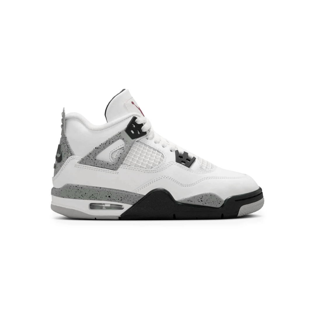 Air Jordan 4 Retro GS 'White Cement' (2025)
