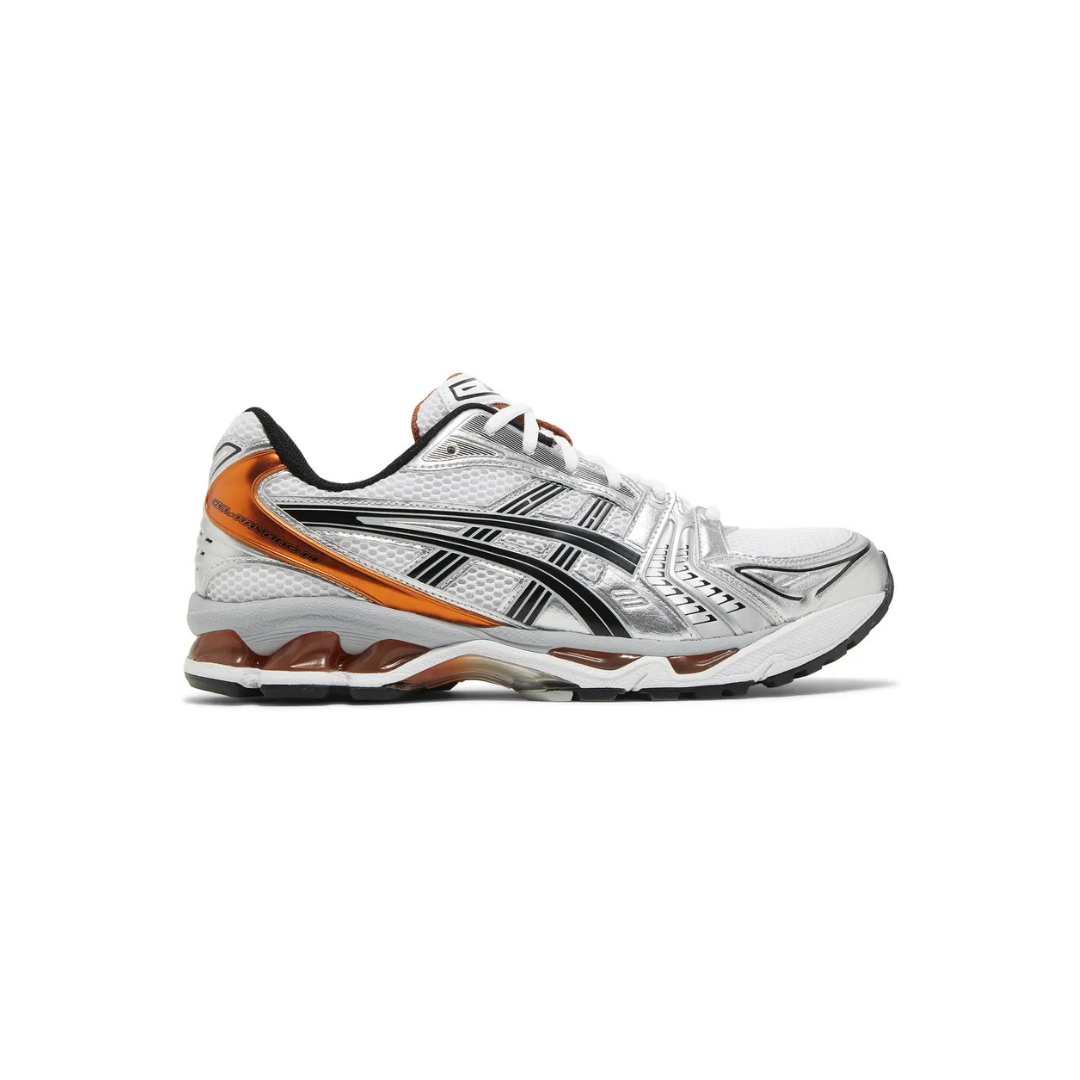 Asics Gel-Kayano 14 'White Orange Piquante'