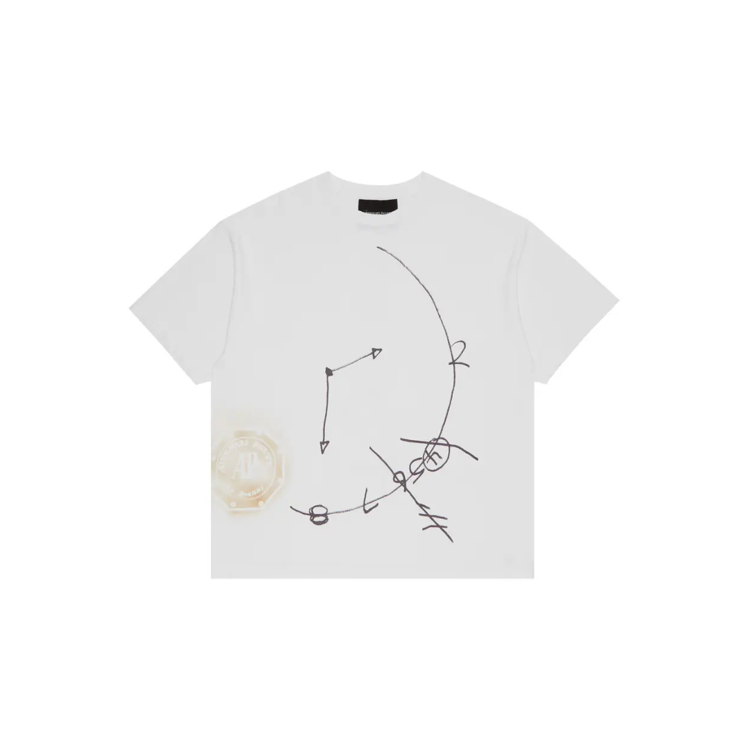 Travis Scott x Audemars Piguet Time Zones Tee 'White'